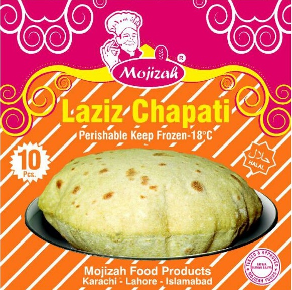 Mojizah Laziz Chapati