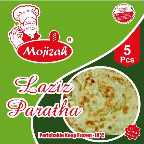 Mojizah Laziz Plain Paratha
