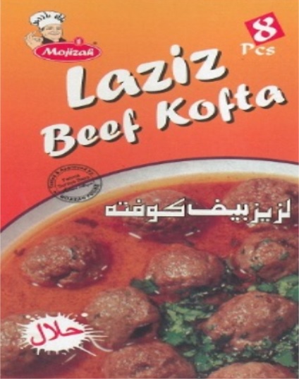 Mojizah Laziz Beef Kofta