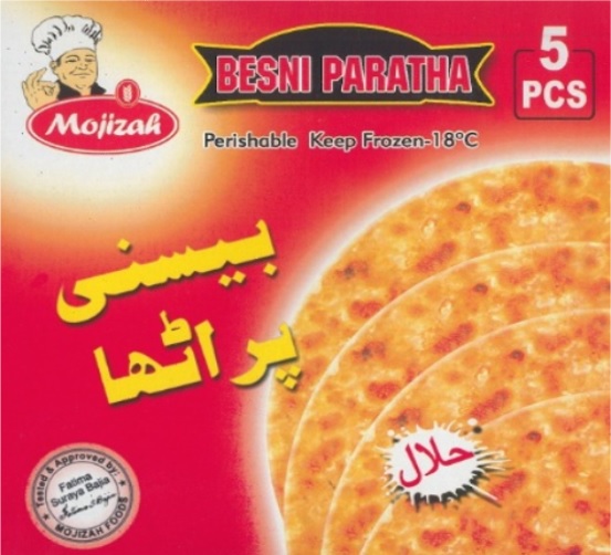 Mojizah Laziz Besni Paratha