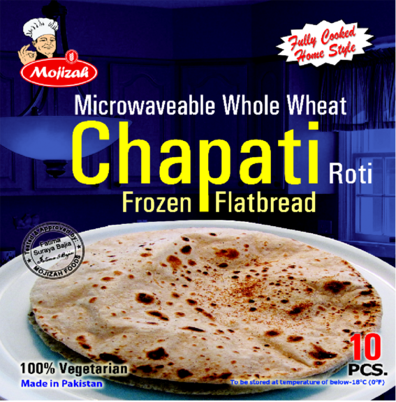 Mojizah Laziz Microwaveable Chapati