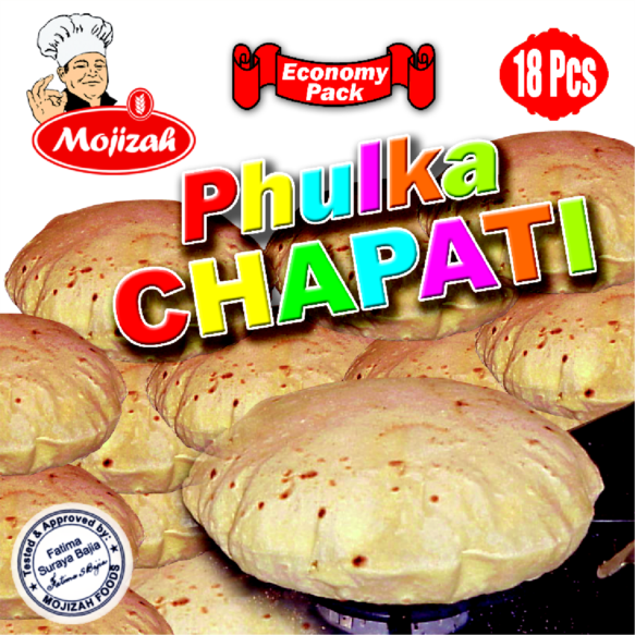 Mojizah Laziz Phulka Chapati