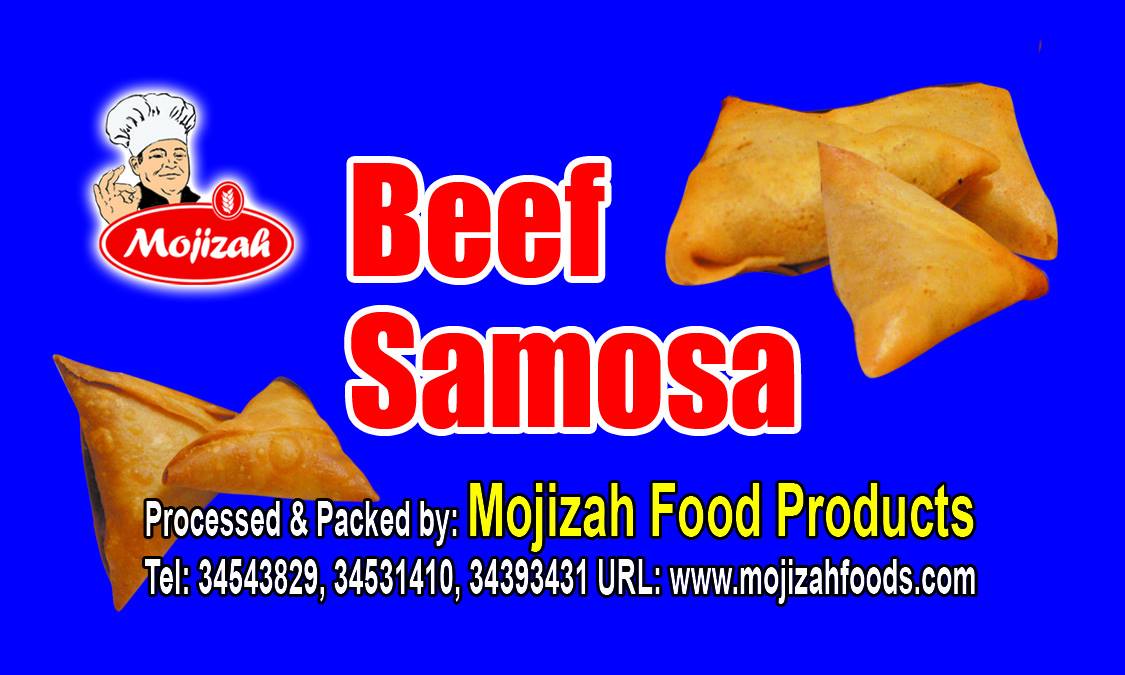 Mojizah Laziz Beef Samosa