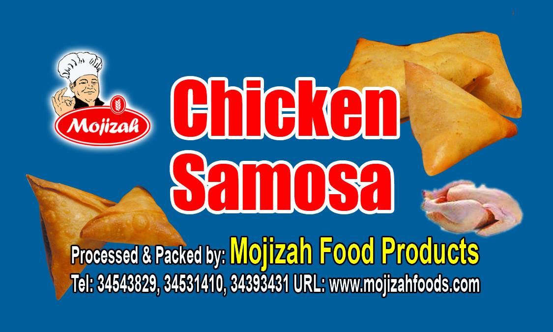 Mojizah Laziz Chicken Samosa